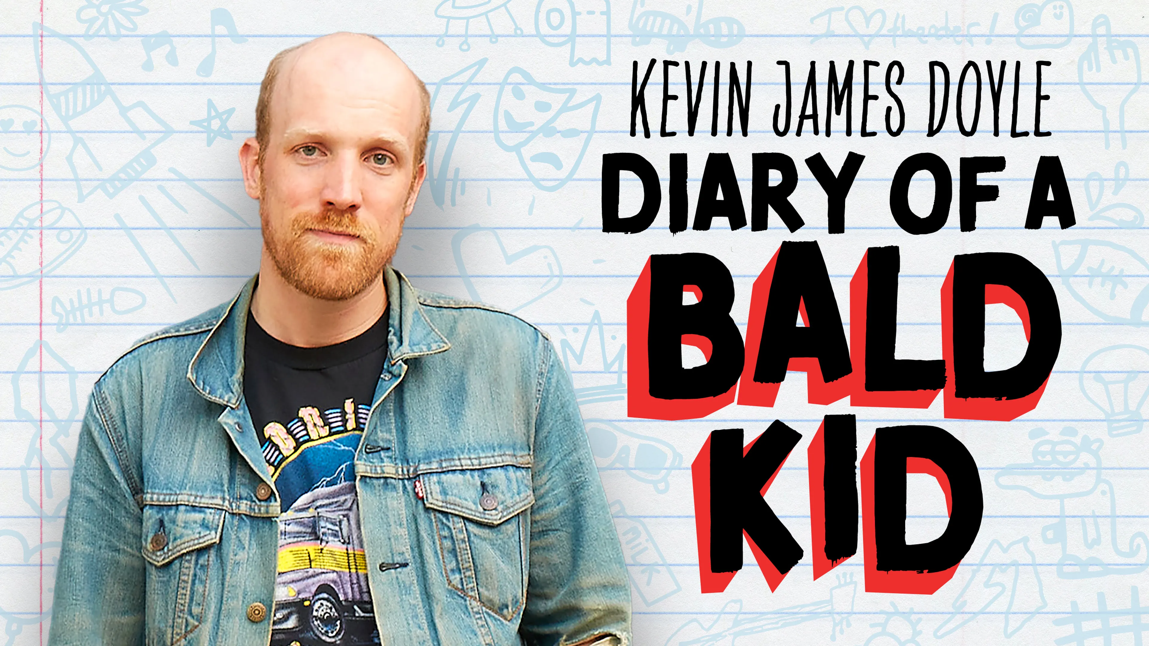 Kevin James Doyle: Diary of a Bald Kid poster